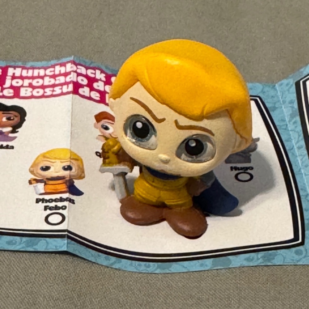 Disney Doorables- Pixel Perfect- Phoebus